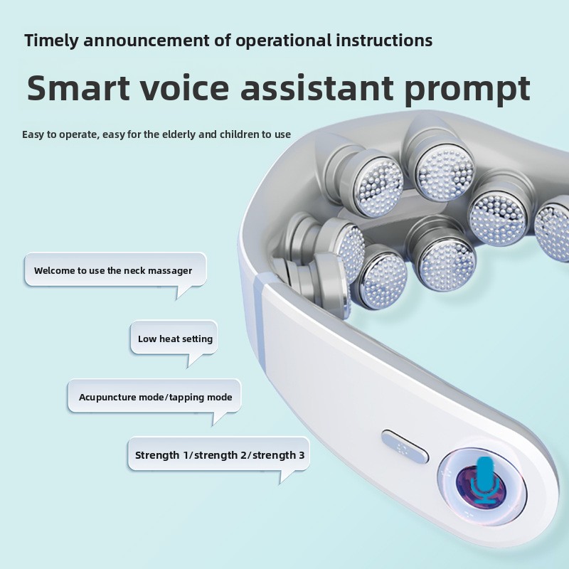 Masajeador de Cuello de Pulso  - Smart Home Simulation reseña y precio