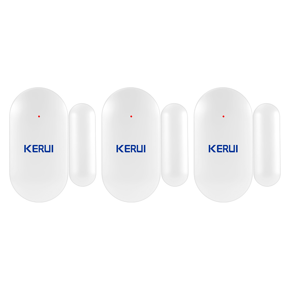 KERUI-Sensor de puerta MC11, D - Smart Home Security System reseña y precio