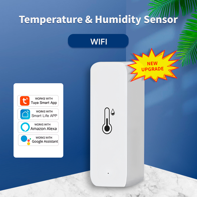 Tuya-Sensor de temperatura y h - Smart Home News reseña y precio