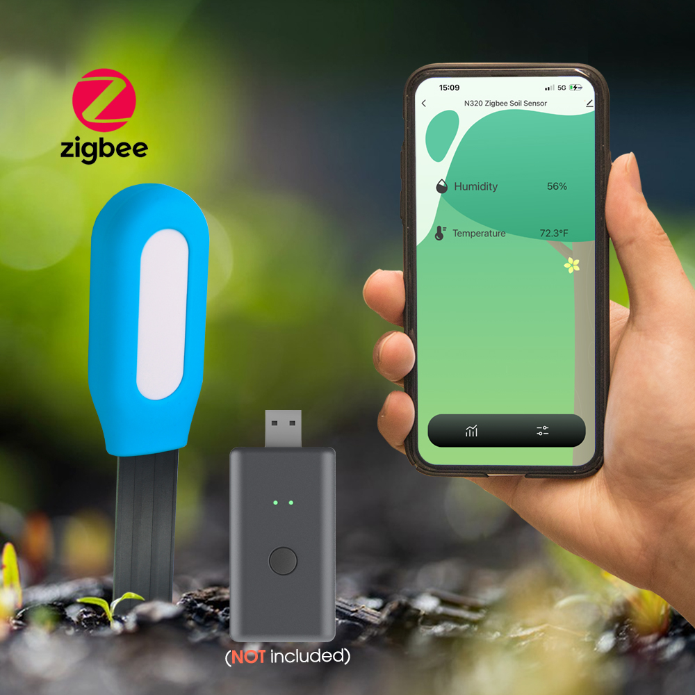 Sensor de suelo Tuya Zigbee, D - Smart Home Assistant reseña y precio