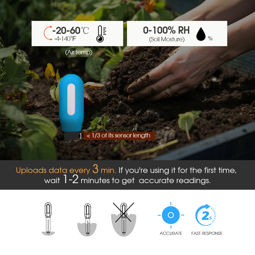 Sensor de suelo Tuya Zigbee, D - Smart Home Assistant reseña y precio