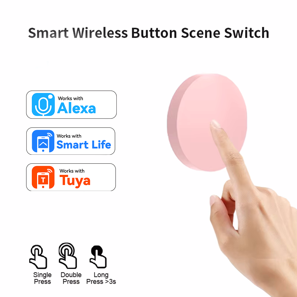 Interruptor de Escena Inalámbr - Smart Home Voice Assistant reseña y precio