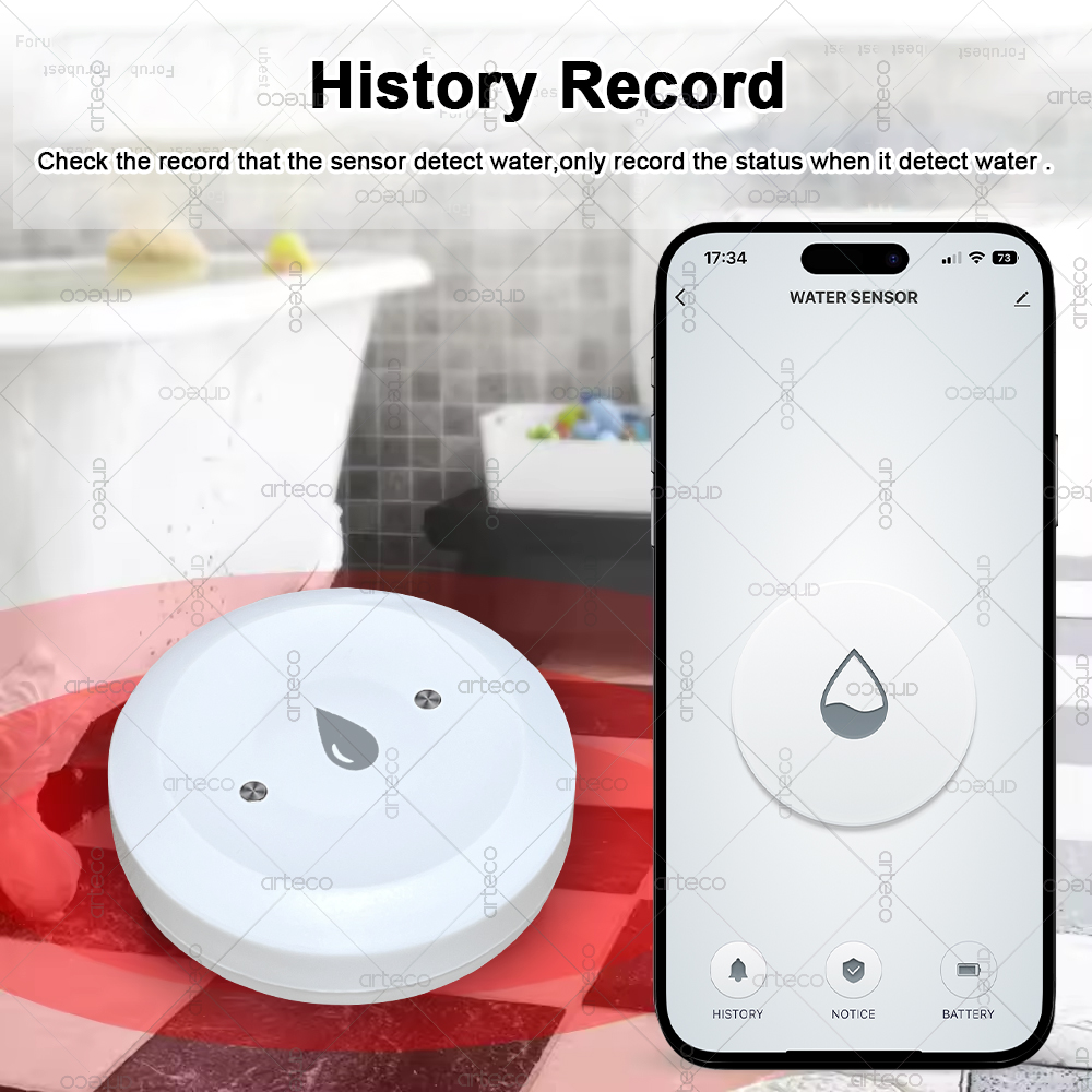 Tuya-Sensor de agua inteligent - Smart Home News reseña y precio