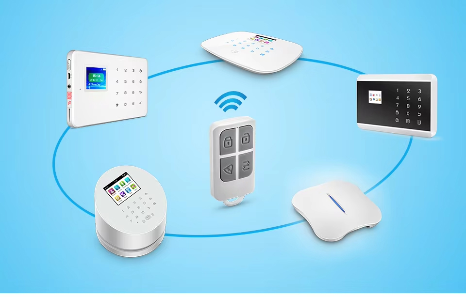 Control Remoto Inalámbrico Por - Smart Home Security System reseña y precio