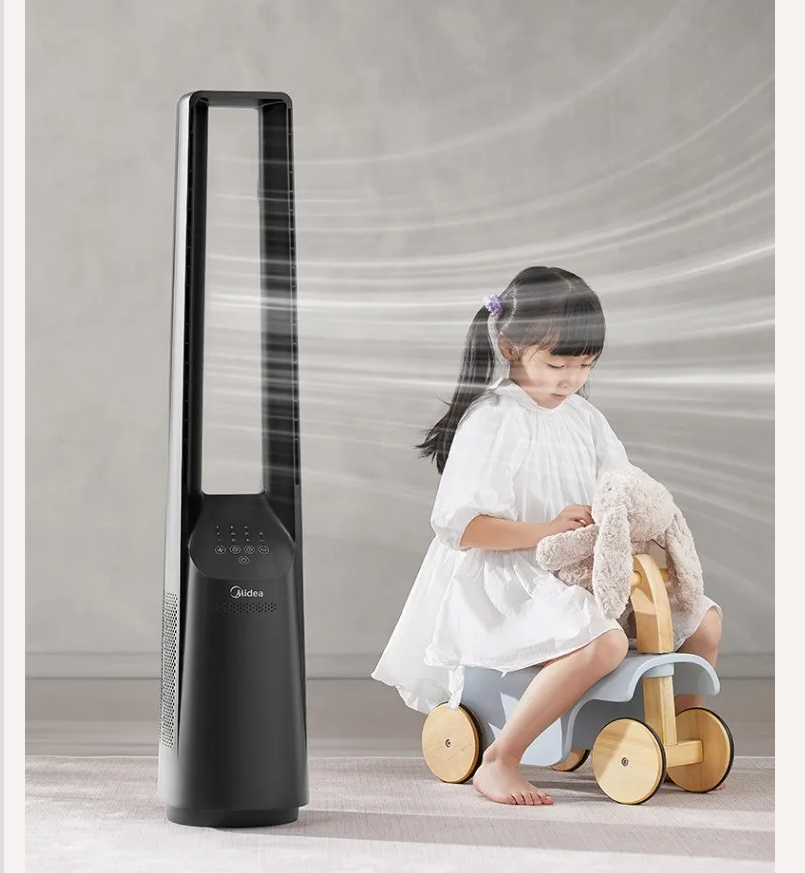 Ventilador de Torre sin Aspas  - Smart Home Midea reseña y precio