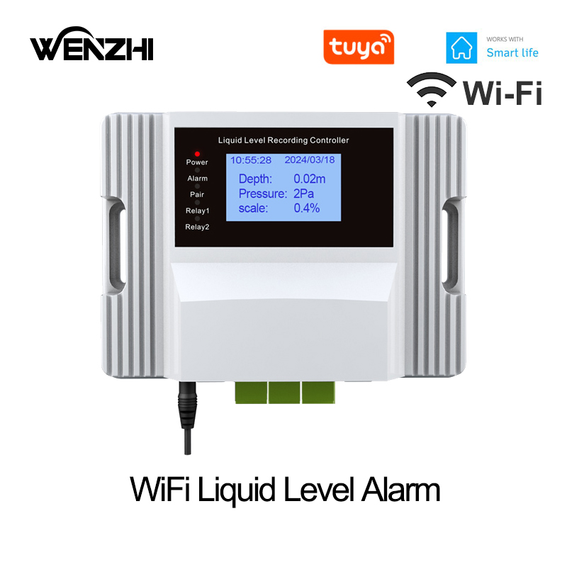 Sensor de Nivel de Agua WiFi c - Wifi Water Leak Detector reseña y precio