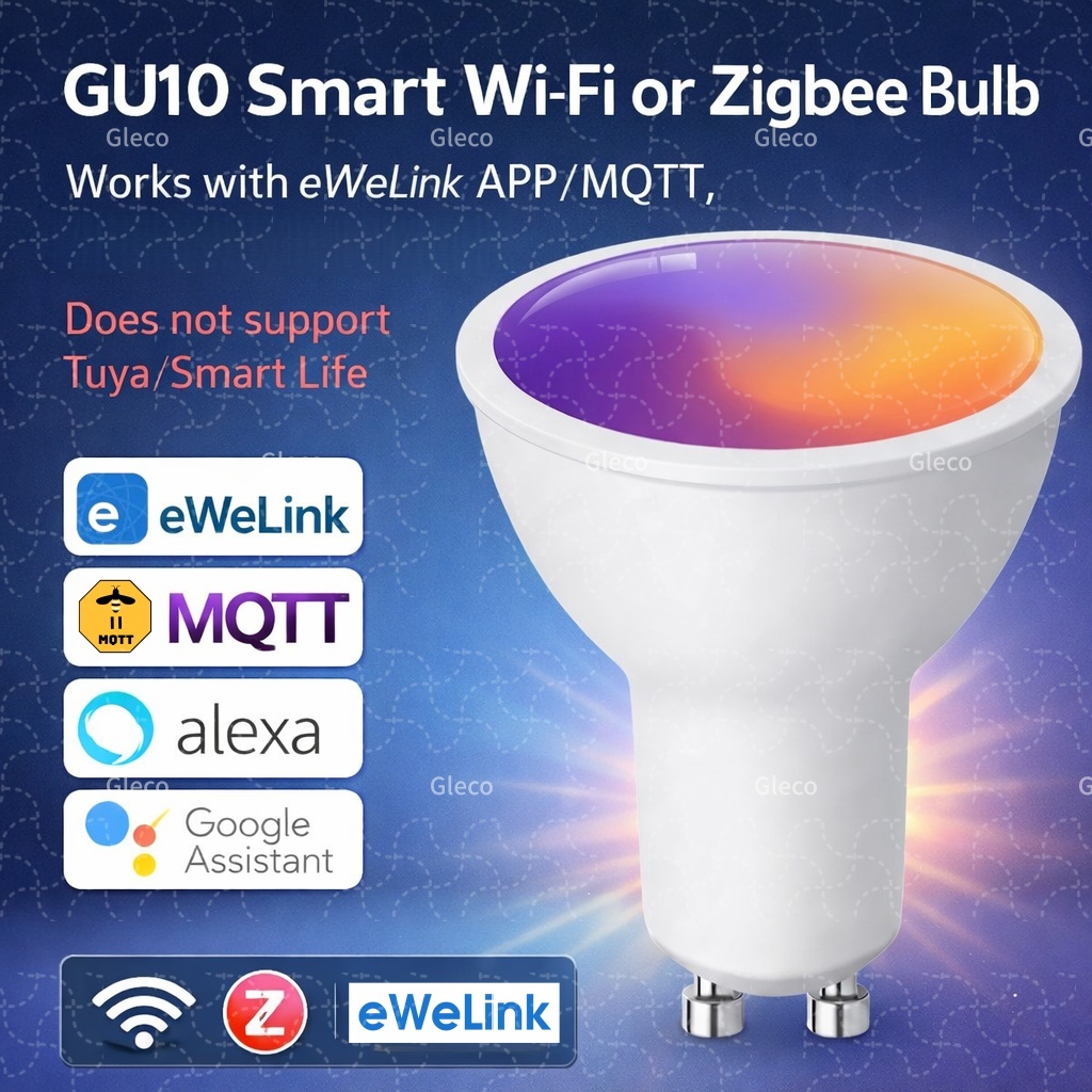 Bombillas LED Zigbee GU10 Ewel - Smart Home Samsung reseña y precio
