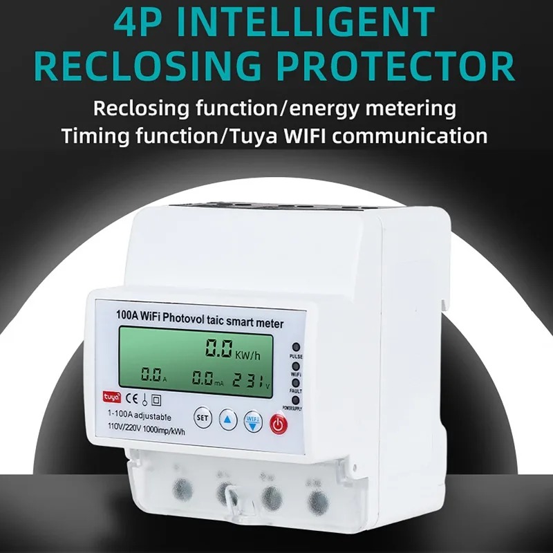 Medidor Inteligente Fotovoltai - Smart Home News reseña y precio