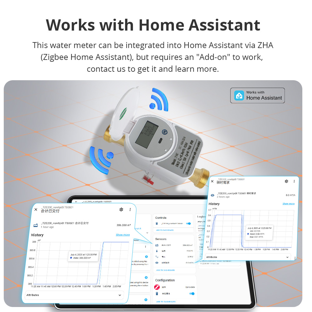 Válvula Inteligente Zigbee Zem - Smart Home Assistant reseña y precio