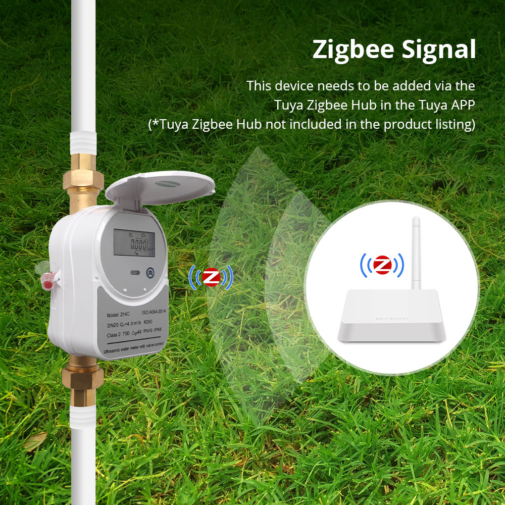 Válvula Inteligente Zigbee Zem - Smart Home Assistant reseña y precio
