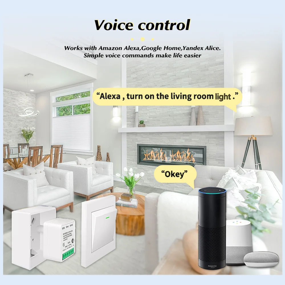 Interruptor Inteligente WiFi M - Smart Home Assistant reseña y precio