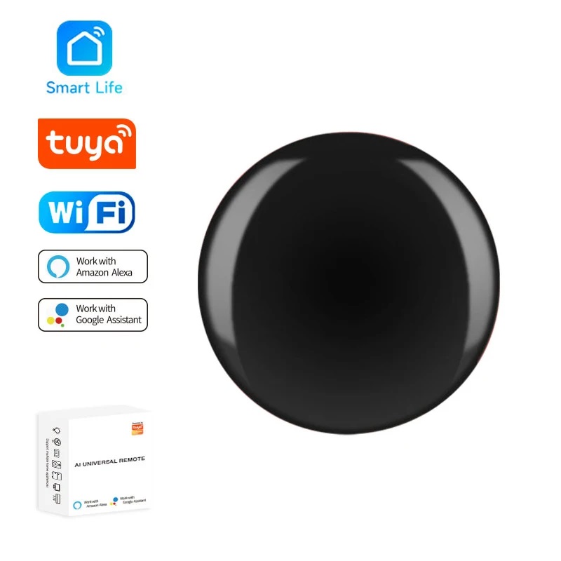 Tuya WiFi IR Control remoto ho - Smart Home Voice Assistant reseña y precio