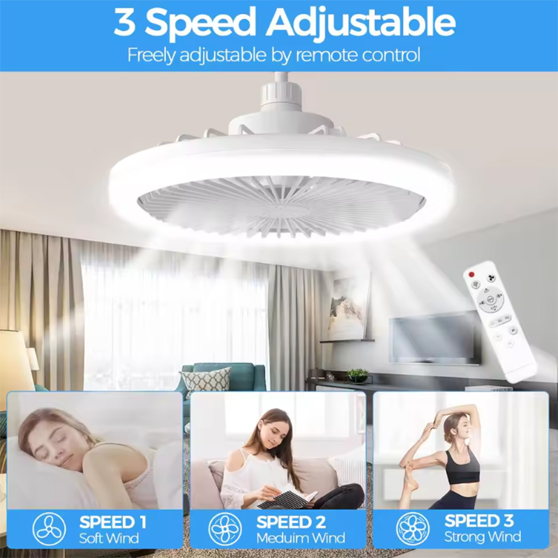 Ventilador de Techo Giratorio  - Smart Home Ventilation reseña y precio