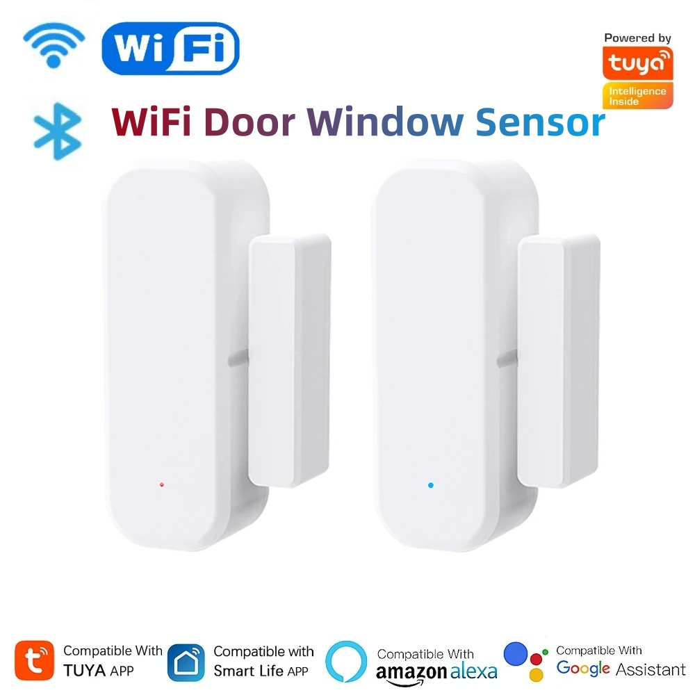 Sensor Inteligente WiFi Tuya p - Smart Home Voice Assistant reseña y precio