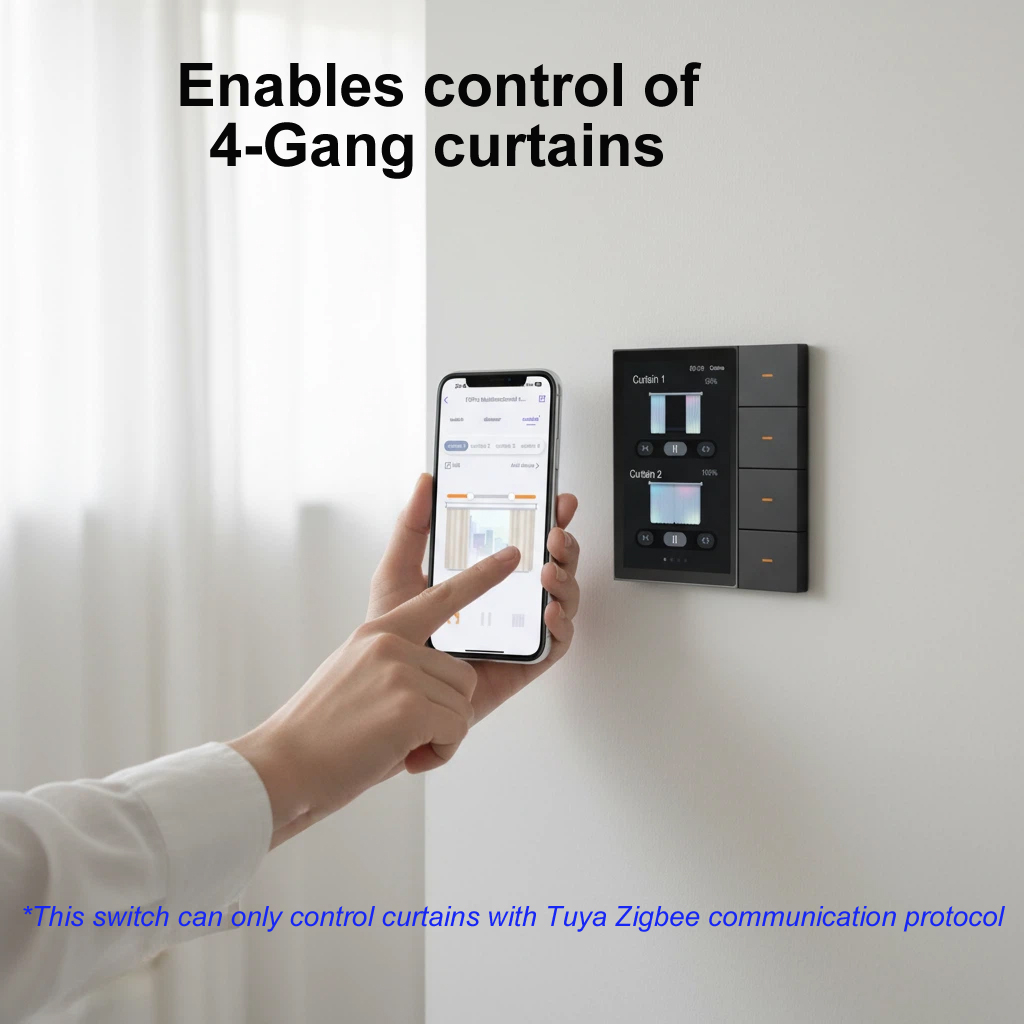 Panel Inteligente F3-pro Tuya  - Smart Home Security System reseña y precio