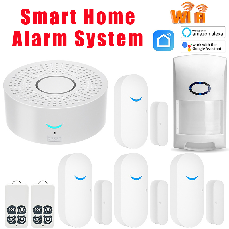 Sensor de Puerta WiFi Intelige - Smart Home Security System reseña y precio