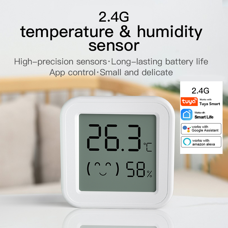 Sensor de temperatura y humeda - Smart Home Voice Assistant reseña y precio