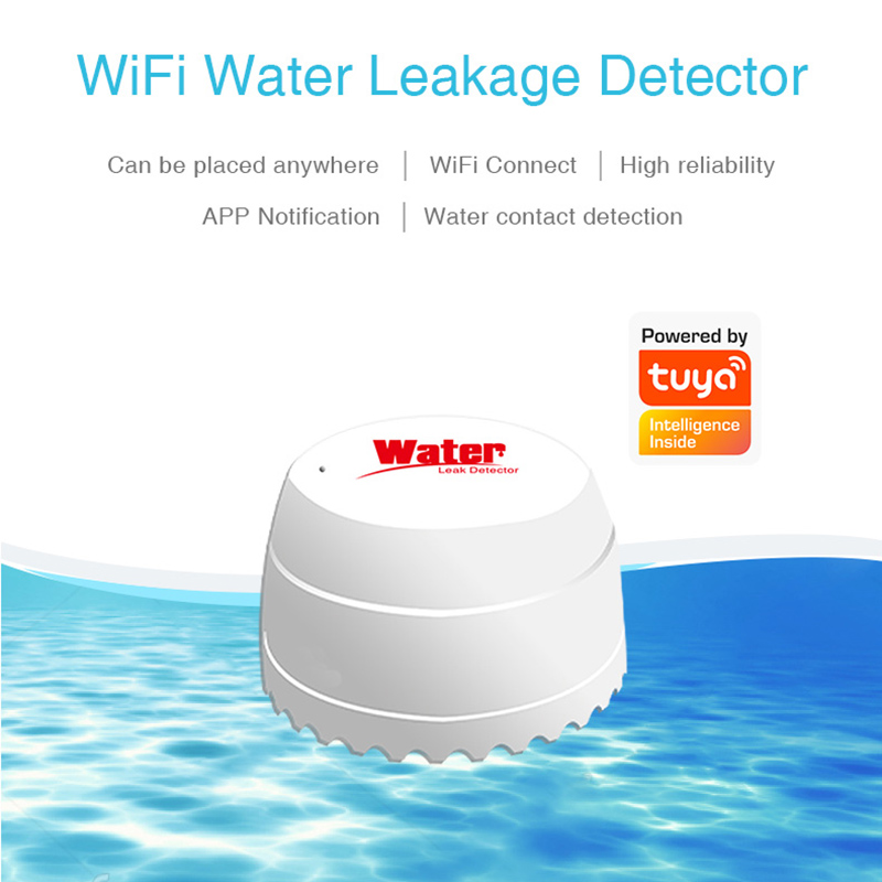 Tuya-Sensor inteligente de fug - Smart Home Security System reseña y precio