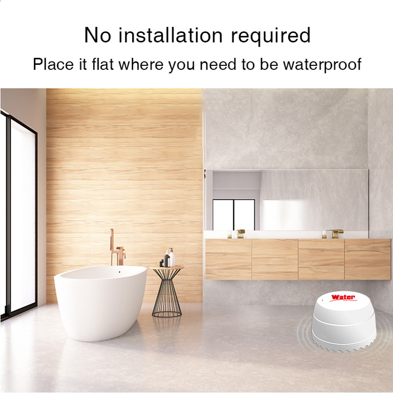 Tuya-Sensor inteligente de fug - Smart Home Security System reseña y precio