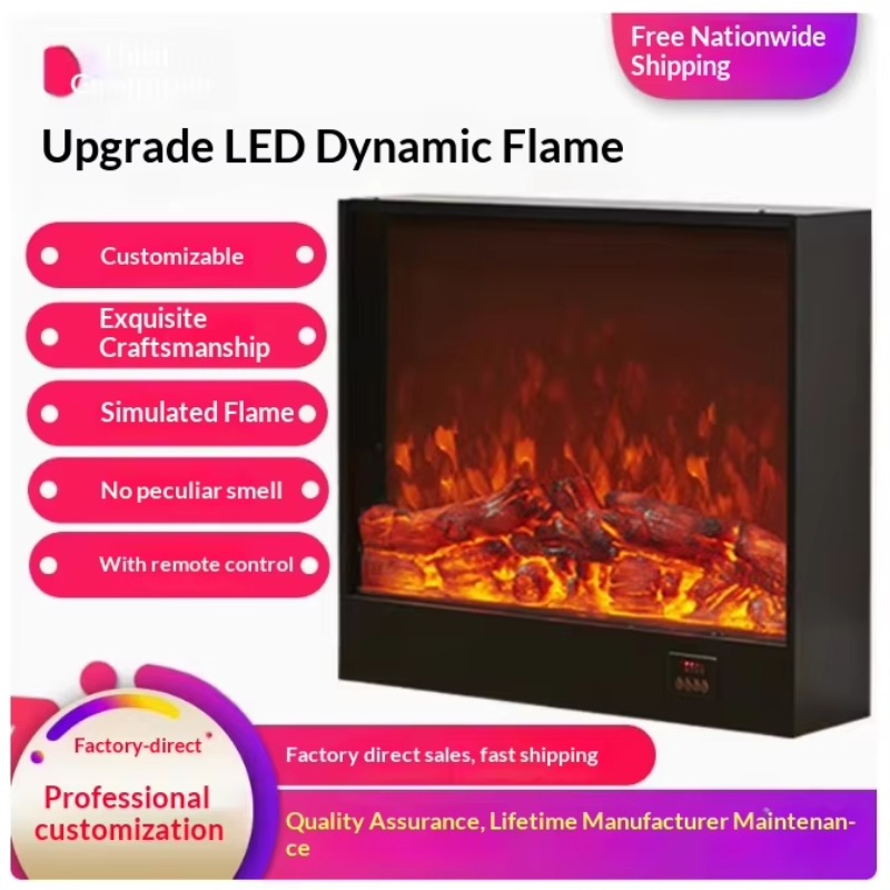Chimenea Eléctrica de Estilo E - Smart Home Simulation reseña y precio