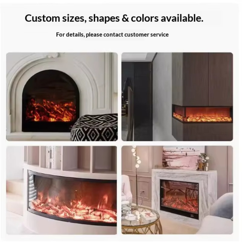 Chimenea Eléctrica de Estilo E - Smart Home Simulation reseña y precio
