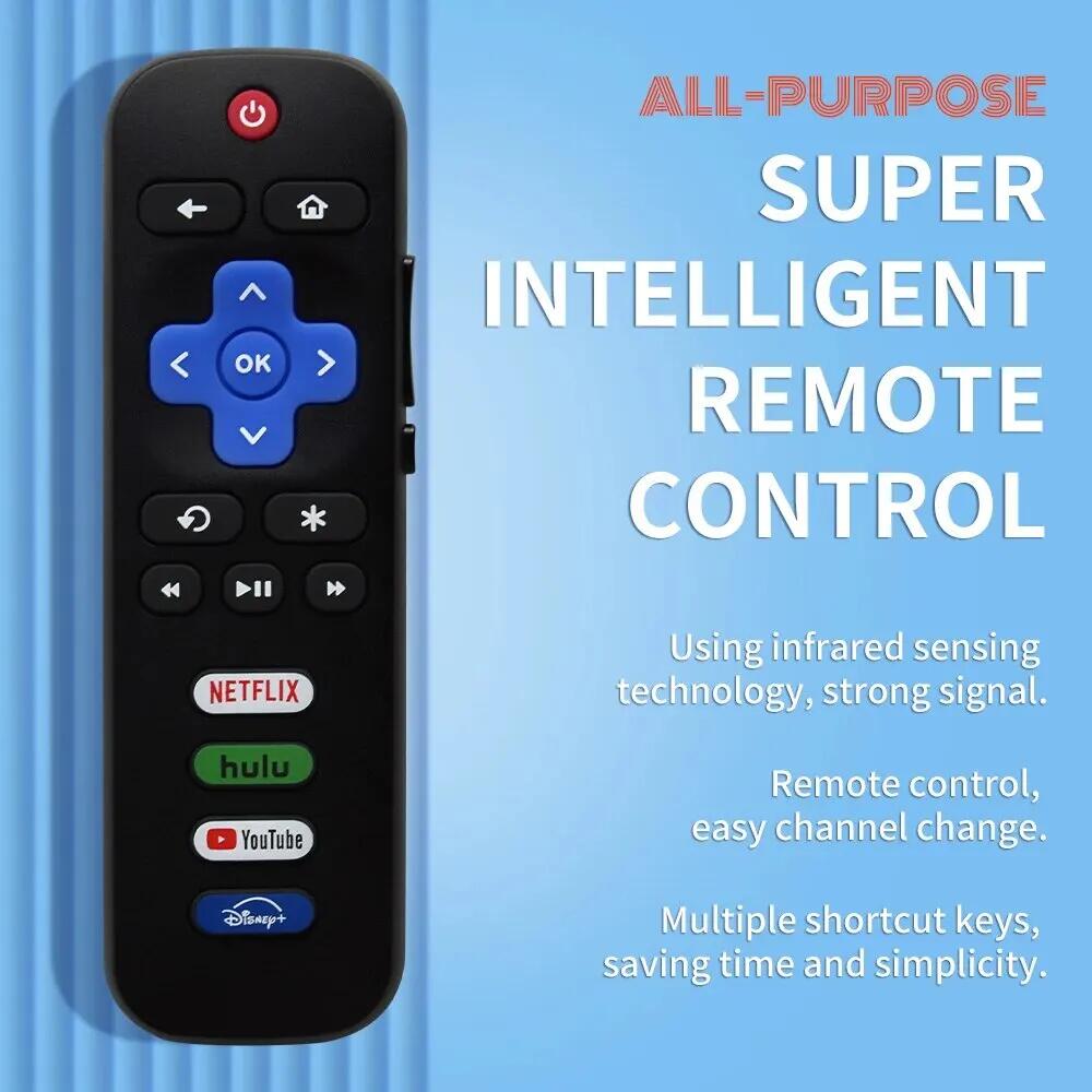 Control remoto Universal RC280 - Smart Home Roku reseña y precio