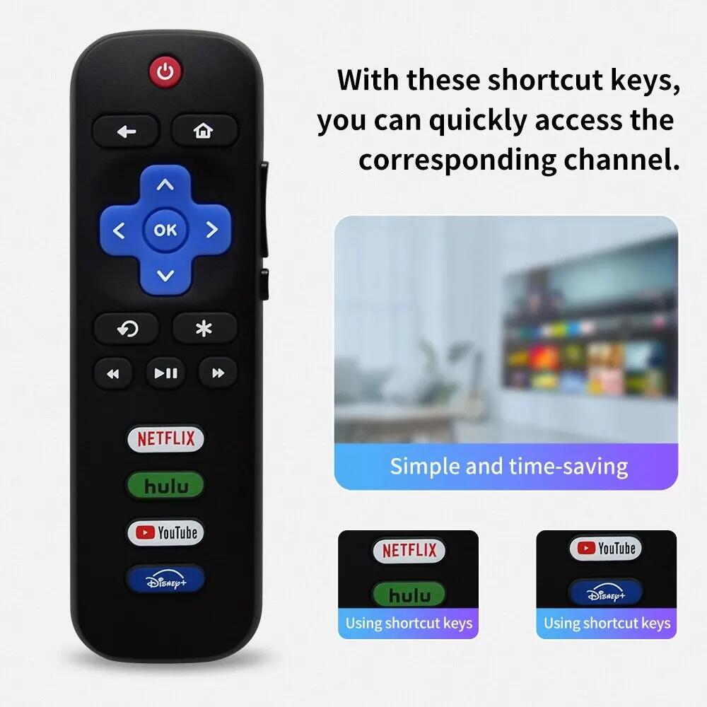 Control remoto Universal RC280 - Smart Home Roku reseña y precio