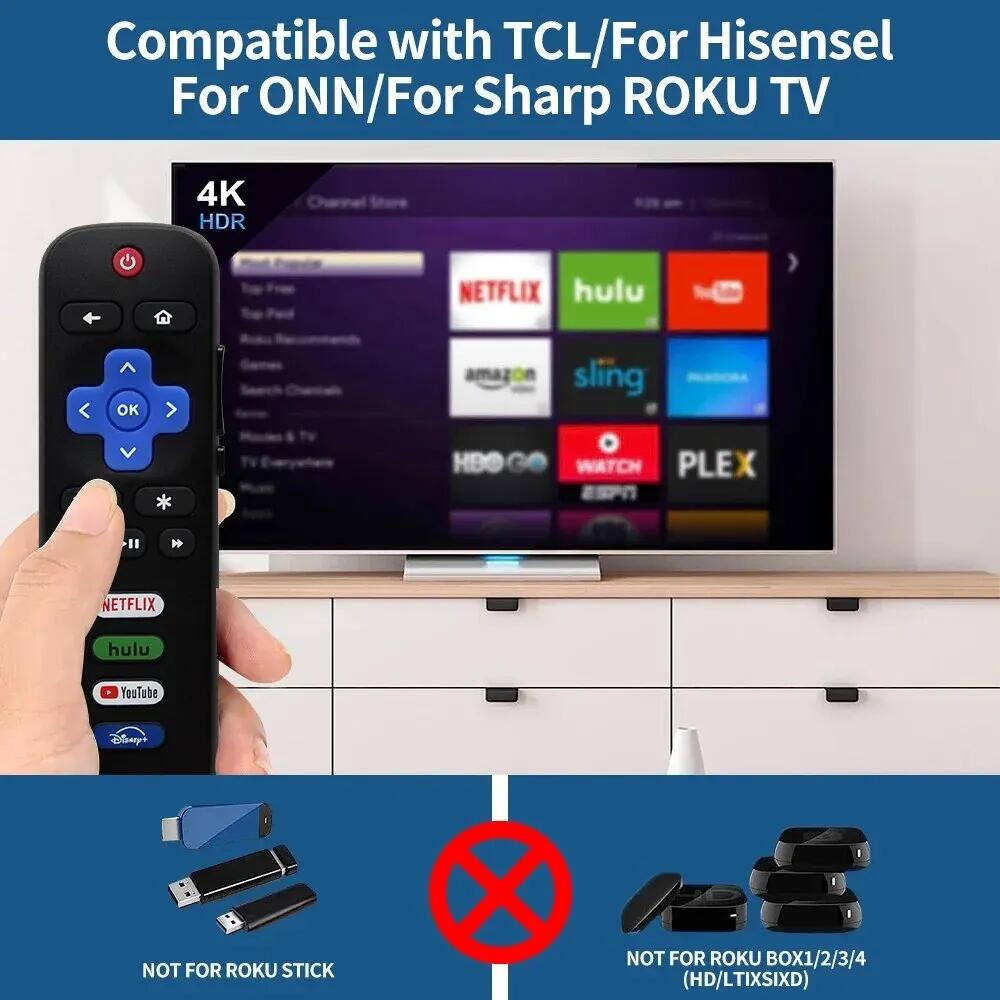 Control remoto Universal RC280 - Smart Home Roku reseña y precio
