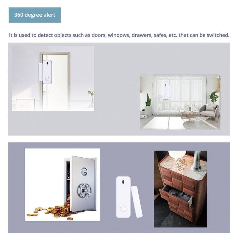 Alarma con Sensor de puerta y  - Smart Home Security System reseña y precio