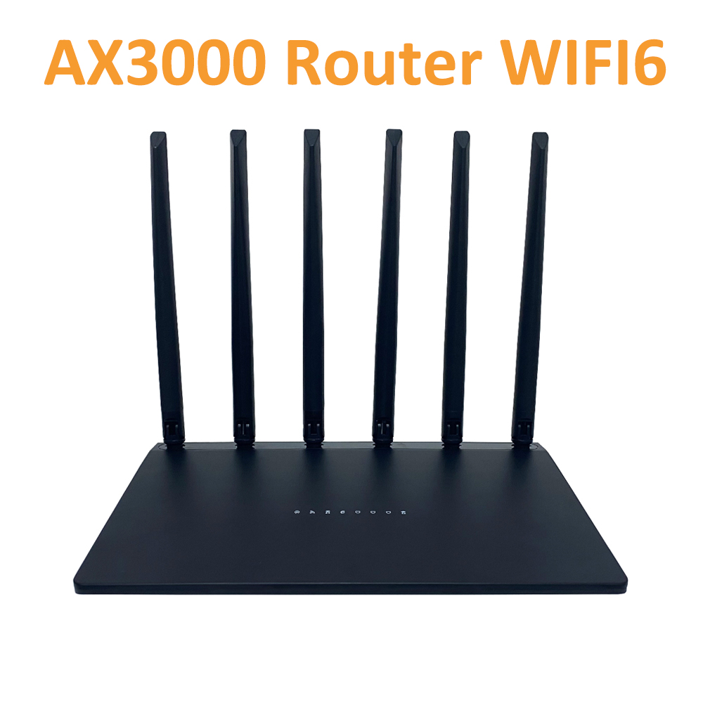ZBT-enrutador AX3000 WIFI 6, a - Smart Home X10 reseña y precio