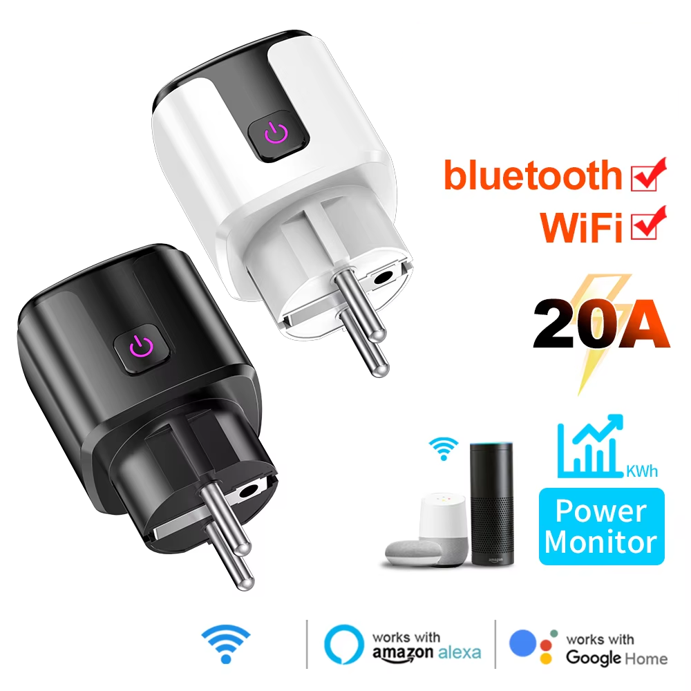 Enchufe Inteligente WiFi+Bluet - Smart Home News reseña y precio
