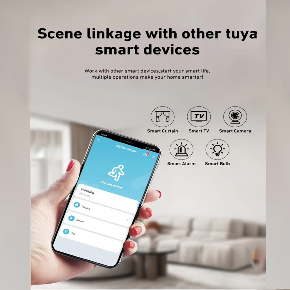 Sensor de Movimiento PIR Intel - Smart Home Assistant reseña y precio