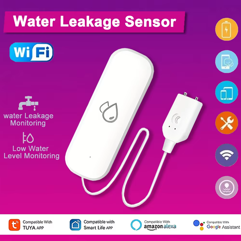 Sensor de Alarma de Fugas de A - Smart Home News reseña y precio