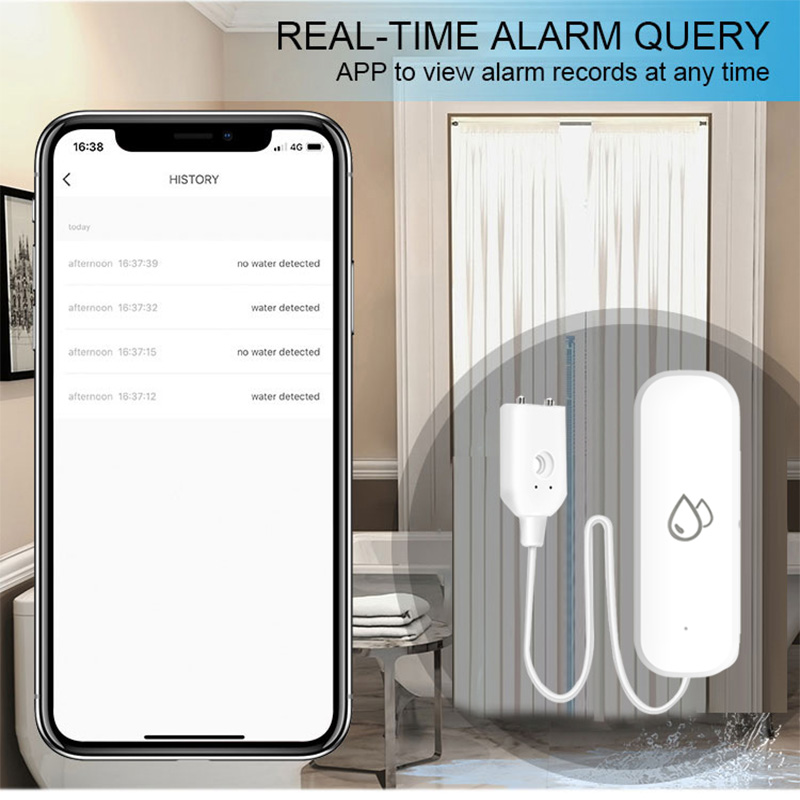 Sensor de Alarma de Fugas de A - Smart Home News reseña y precio