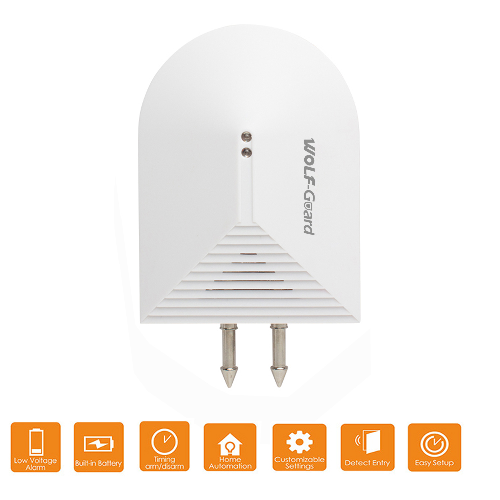 Wolf-Guard-Sensor Detector de  - Wifi Water Leak Detector reseña y precio