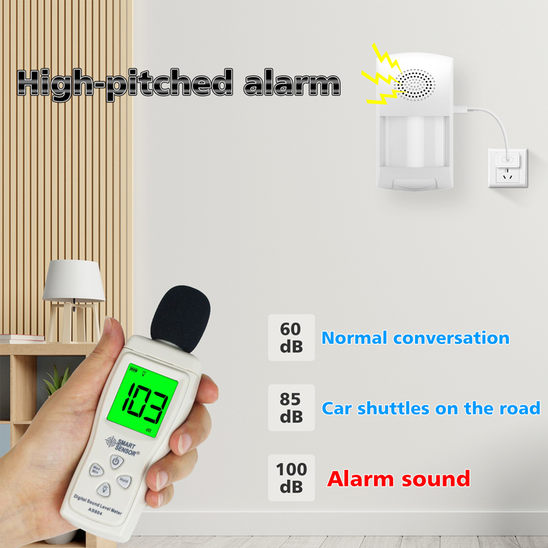 Tuya-Sensor de alarma antirrob - Smart Home News reseña y precio