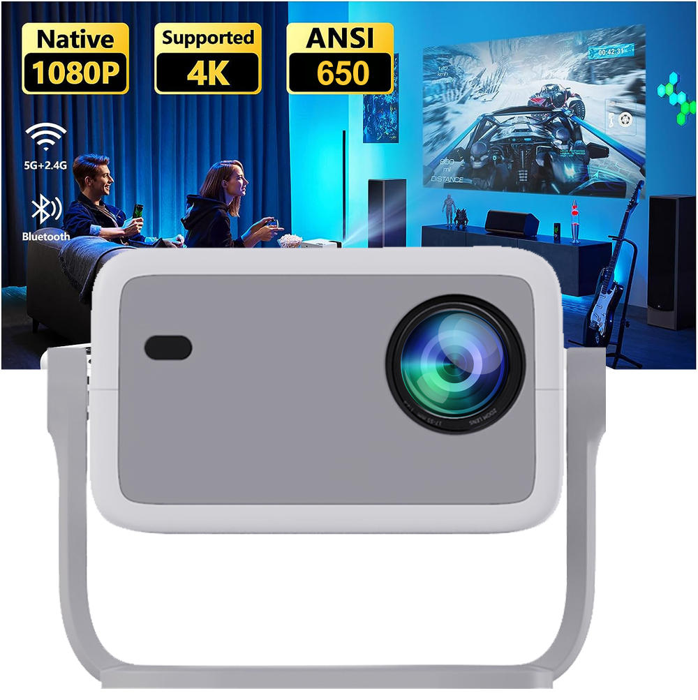 WZATCO WL018 Proyector Full HD - Smart Home X10 reseña y precio