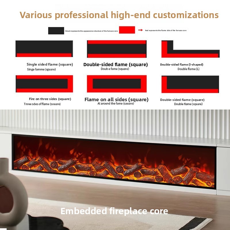 Chimenea Eléctrica 2D Decorati - Smart Home Simulation reseña y precio