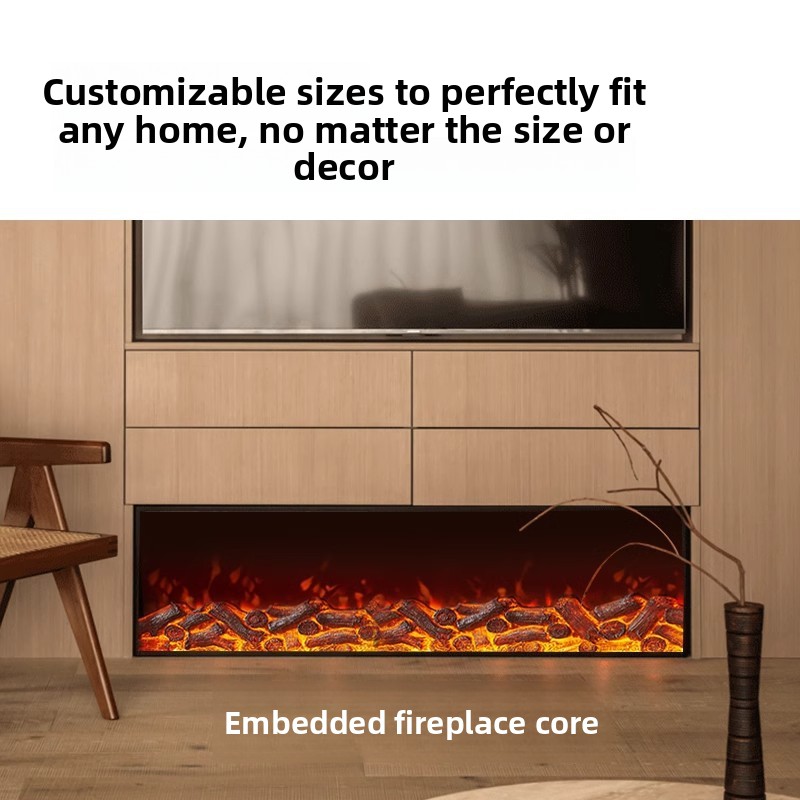 Chimenea Eléctrica 2D Decorati - Smart Home Simulation reseña y precio