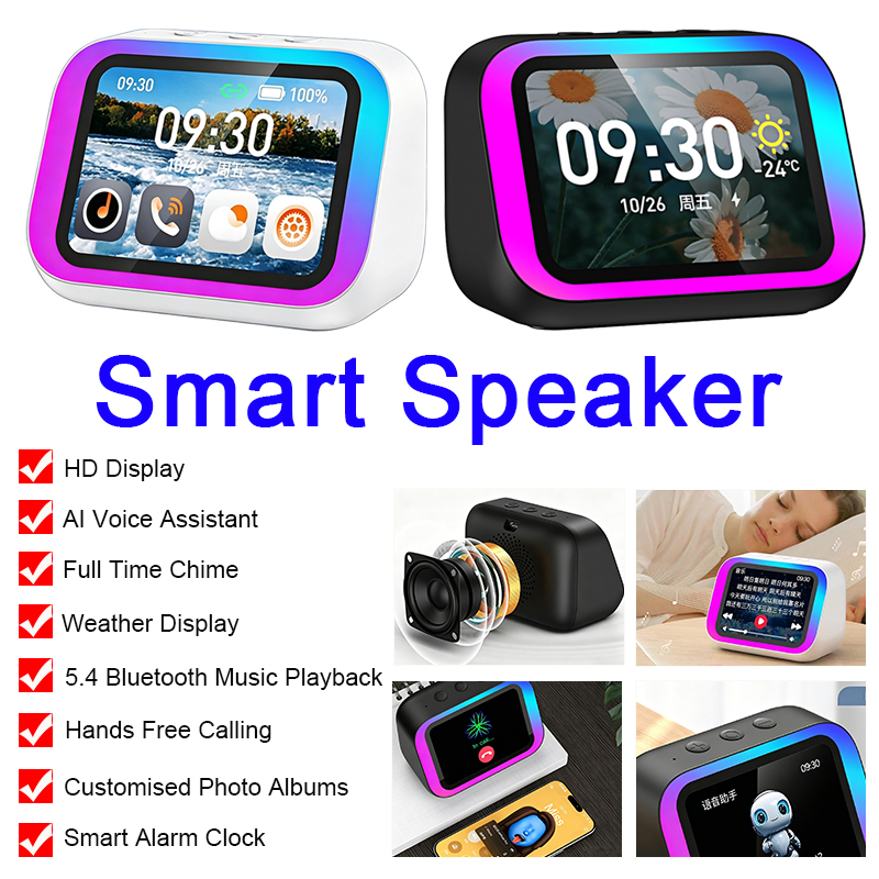 Altavoz Inalámbrico Inteligent - Smart Home Assistant reseña y precio