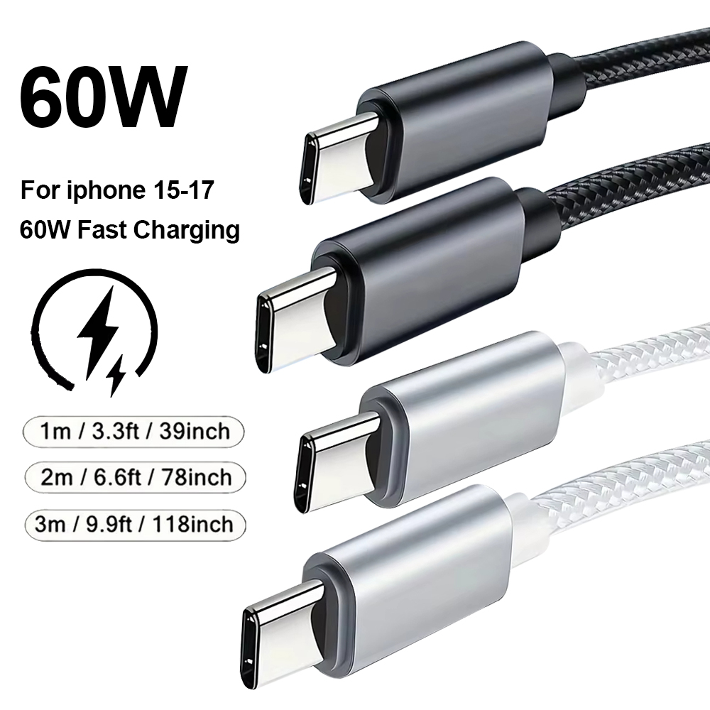 Cable USB C Trenzado de 60W, 1 - Smart Home Samsung reseña y precio