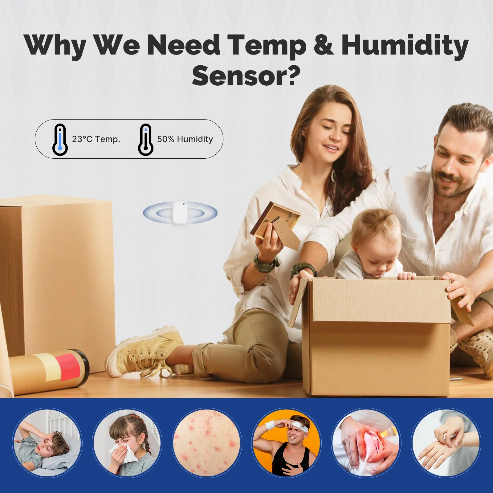 MOES Tuya Zigbee Sensor inteli - Smart Home News reseña y precio