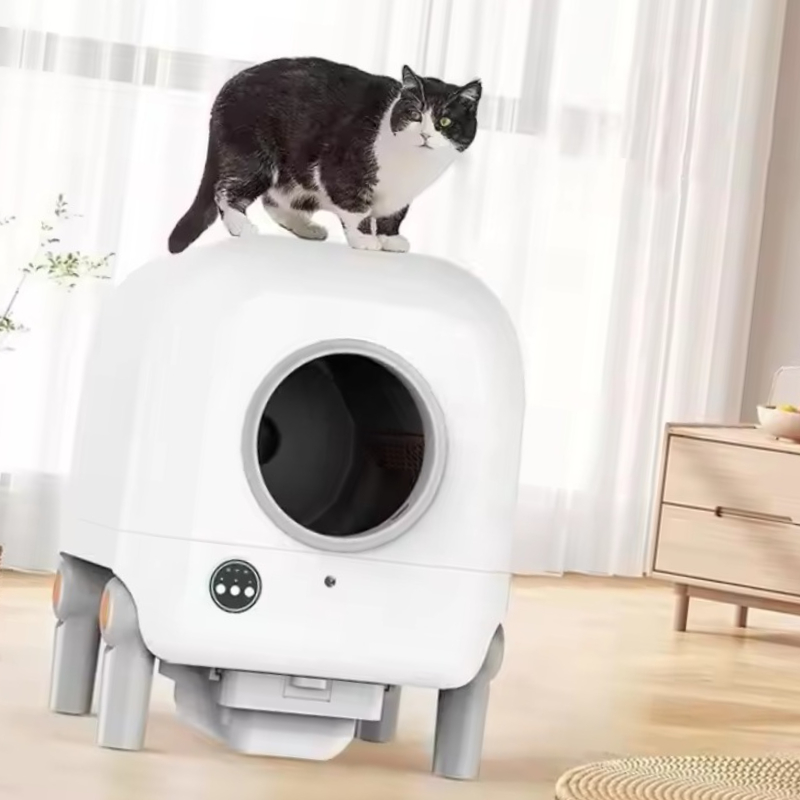 Caja de arena para gatos grand - Smart Home Ventilation reseña y precio