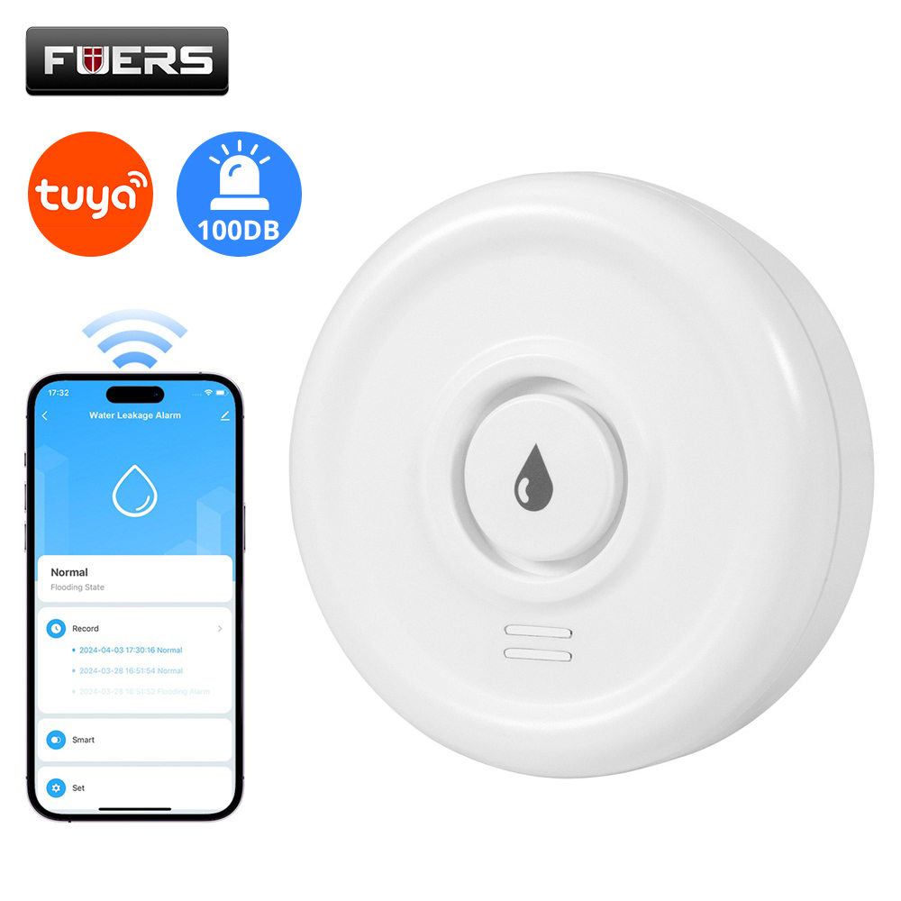 Fuers-Detector de fugas de agu - Smart Home Security System reseña y precio