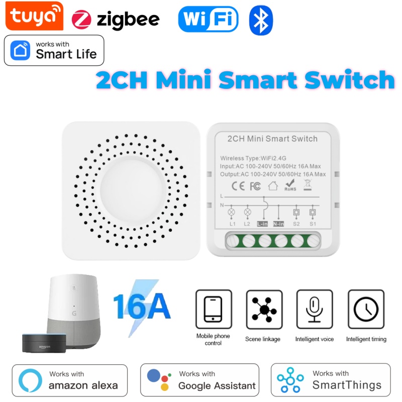 Interruptor Inteligente Mini T - Smart Home Voice Assistant reseña y precio