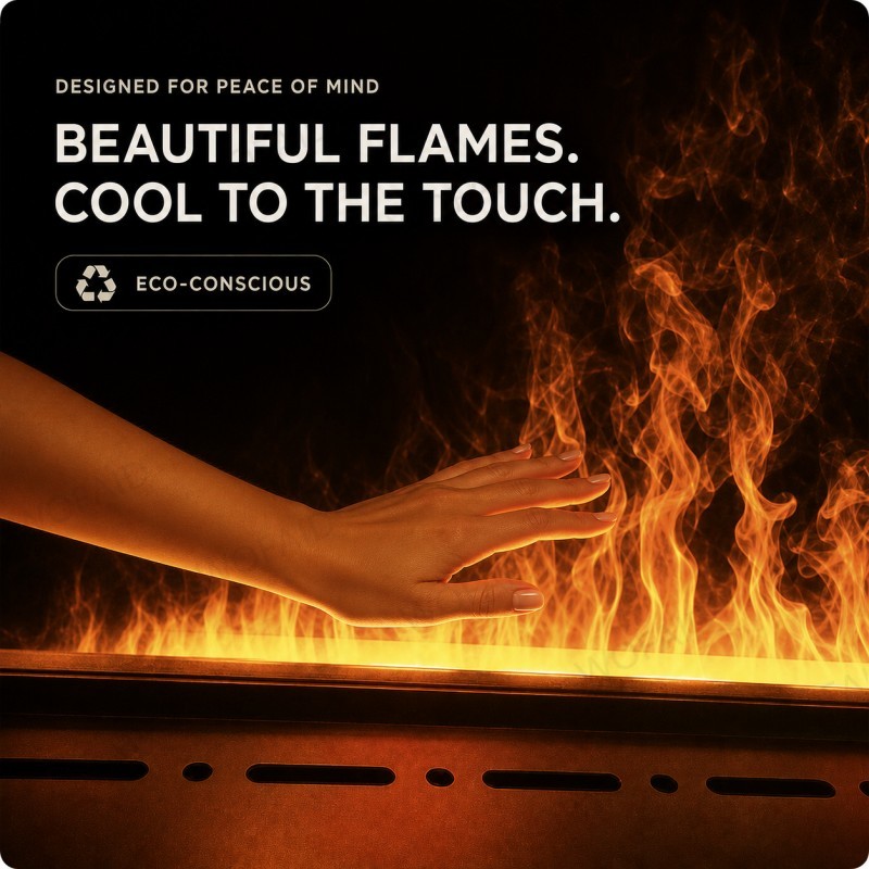 Chimenea de Pared Minimalista, - Smart Home Simulation reseña y precio