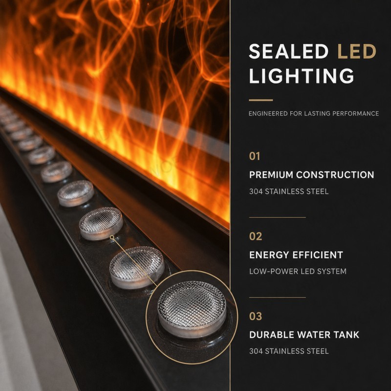 Chimenea de Pared Minimalista, - Smart Home Simulation reseña y precio