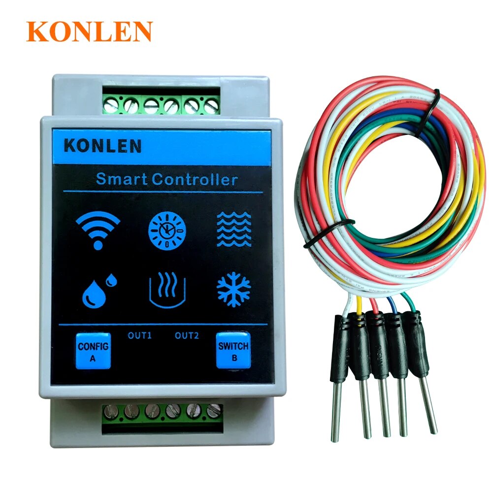 KONLEN-Sensor de nivel de Agua - Wifi Water Leak Detector reseña y precio