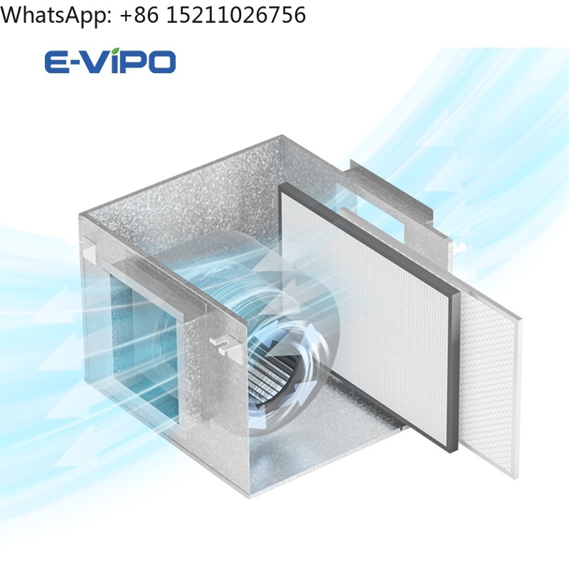 E-VIPO Unidad de Ventilación U - Smart Home Ventilation reseña y precio