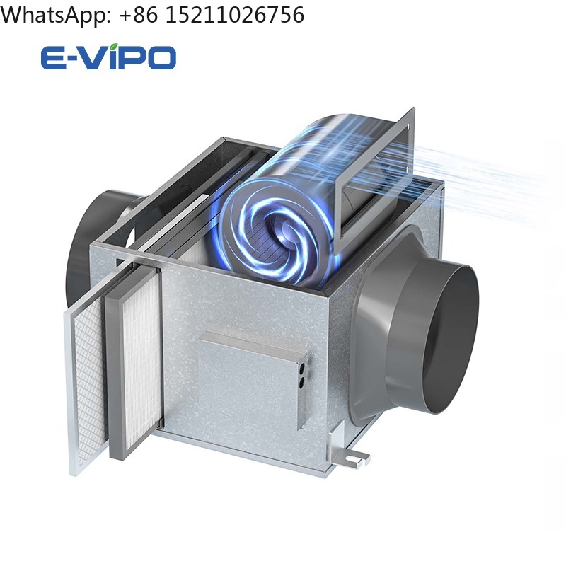 E-VIPO Unidad de Ventilación U - Smart Home Ventilation reseña y precio